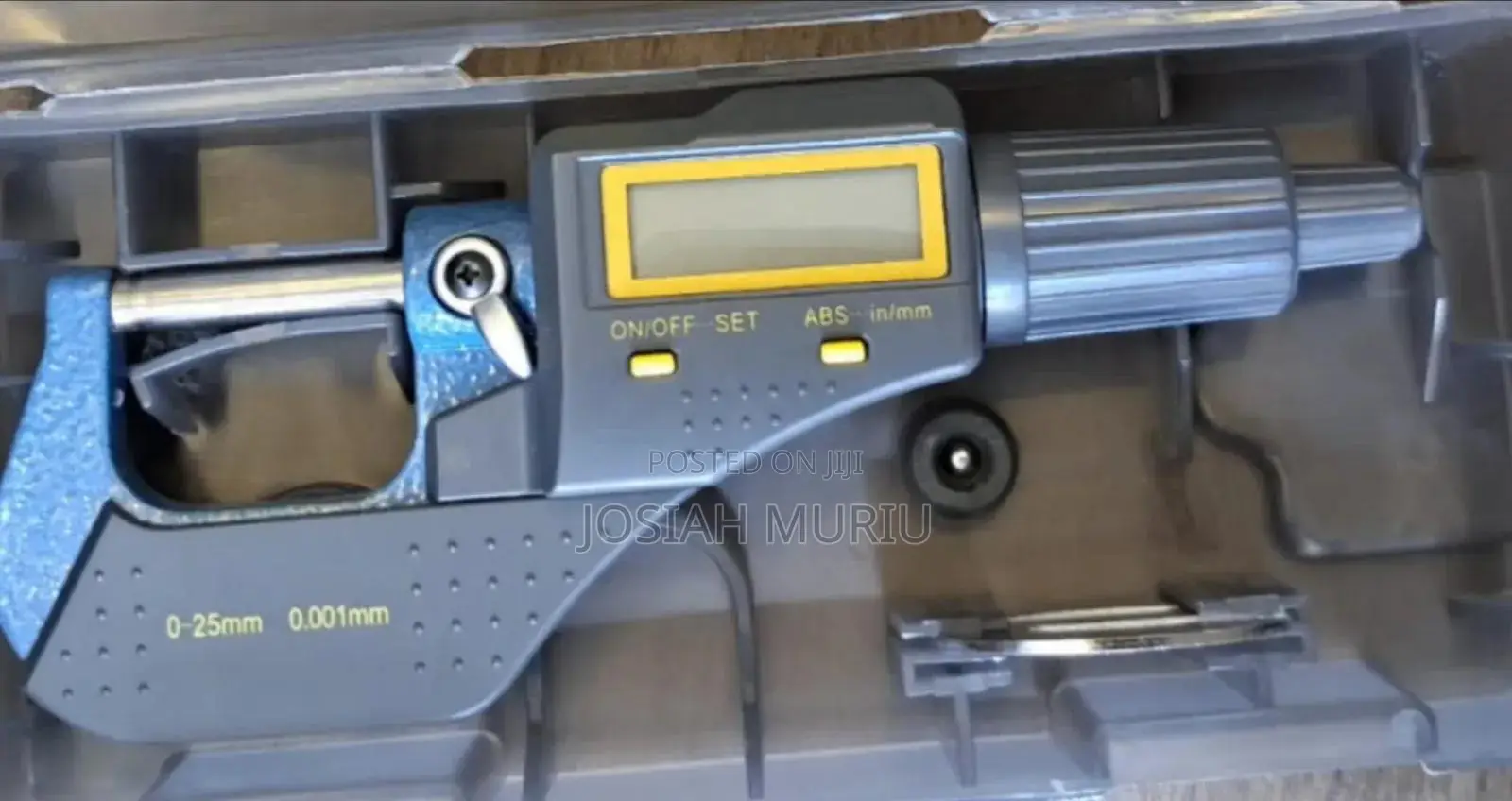 Micrometer Screw Gauge