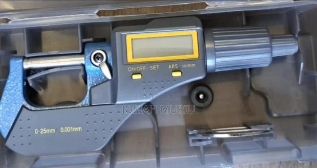 Micrometer Screw Gauge - main view