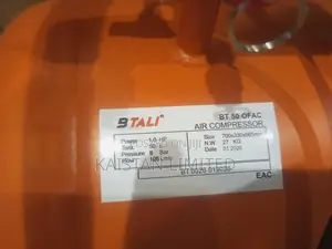 BTALI 50L Silent Compressor 1.5HP Oil-Free Noise Free Air Pump