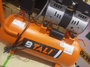 BTALI 50L Silent Compressor 1.5HP Oil-Free Noise Free Air Pump