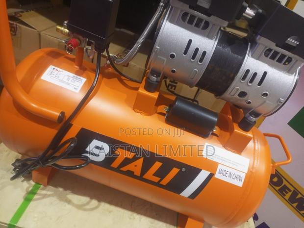 BTALI 50L Silent Compressor 1.5HP Oil-Free Noise Free Air Pump