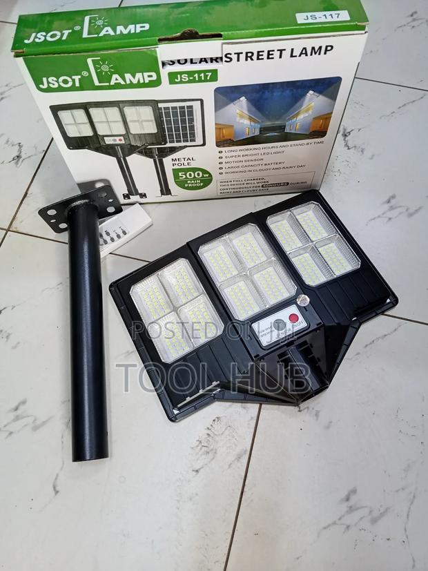 60w Jsot Solar Flood Light - thumbnail 2