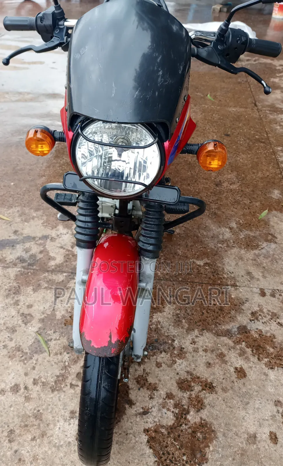 Bajaj Boxer 125 2025 Red