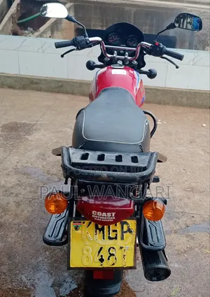 Bajaj Boxer 125 2025 Red