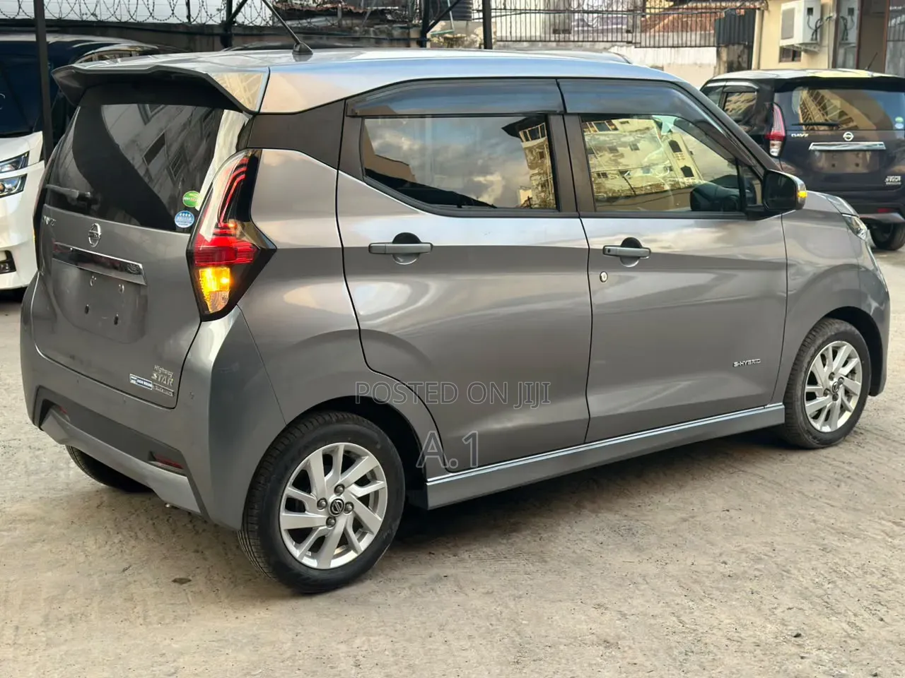 Nissan Dayz 2019 Gray