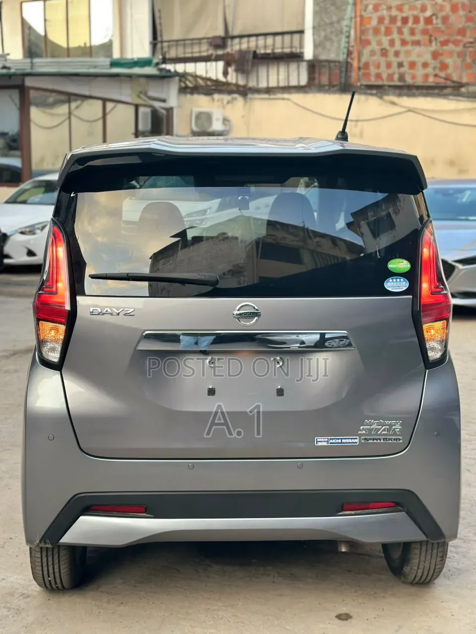 Nissan Dayz 2019 Gray