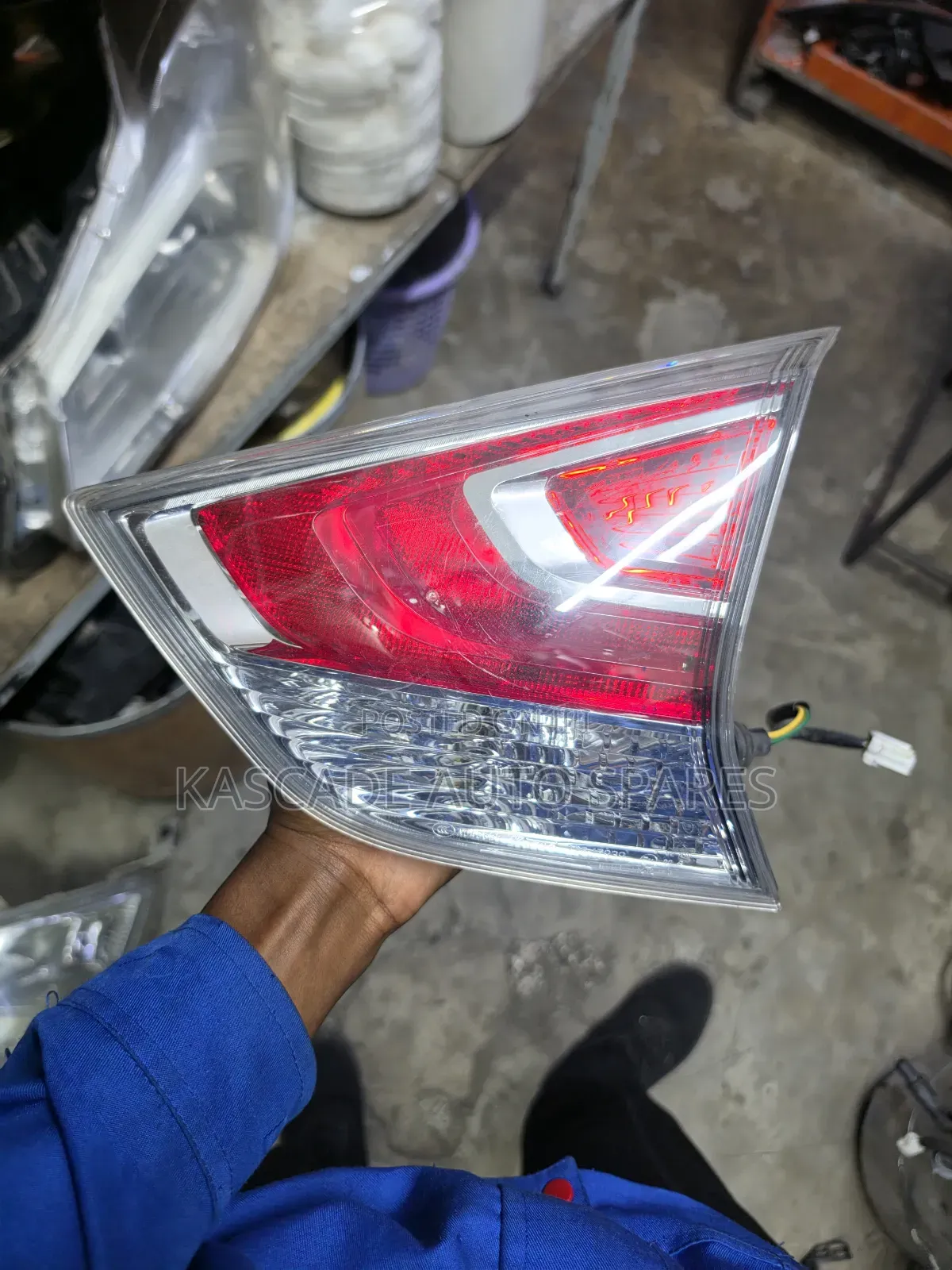 Nissan Xtrail T32 New Model 2014 + Boot Light