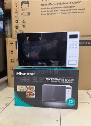 Hisense S11 White 20L Microwave Oven Compact Powerful Daily Cooking