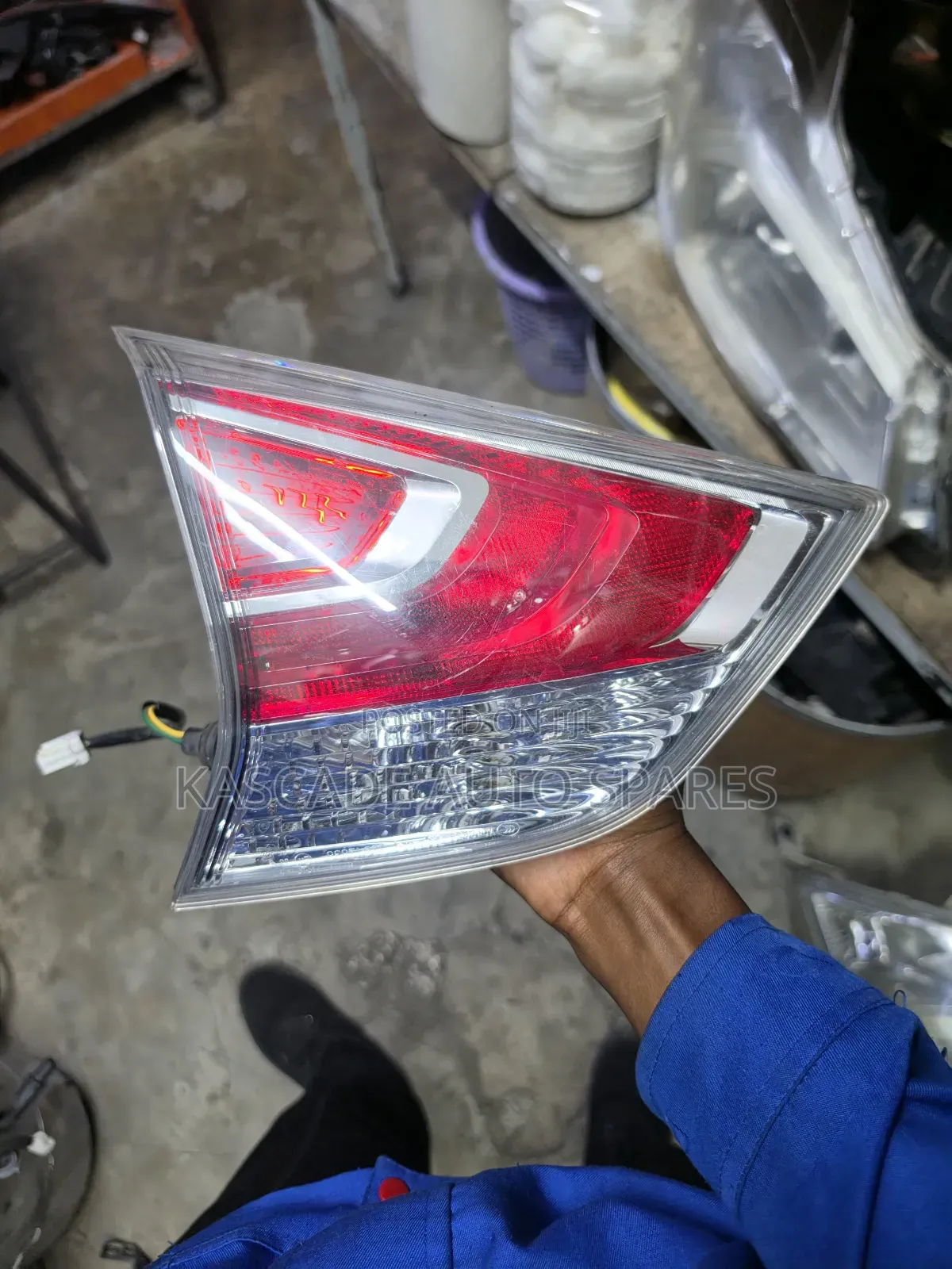 Nissan Xtrail T32 New Model 2014 + Boot Light