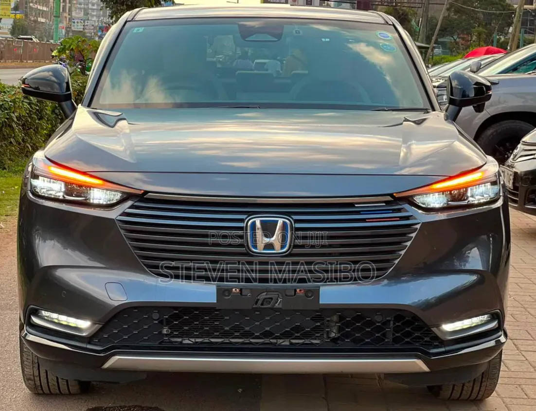 Honda Vezel 2021 Gray
