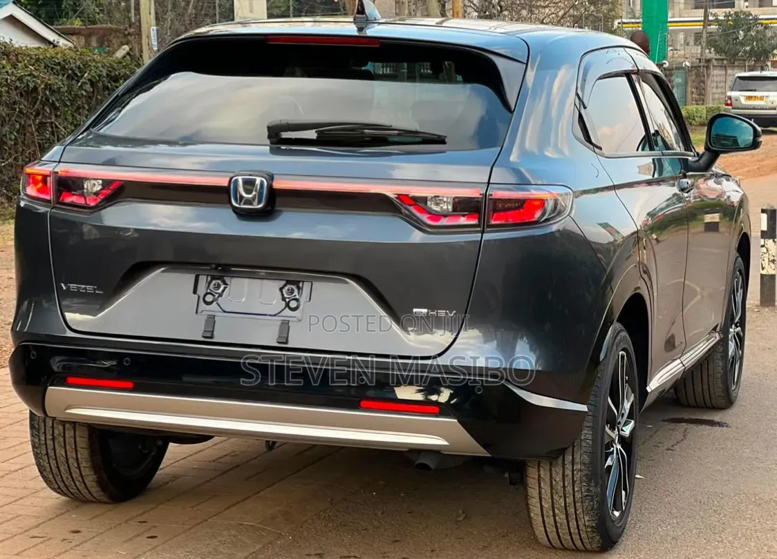 Honda Vezel 2021 Gray