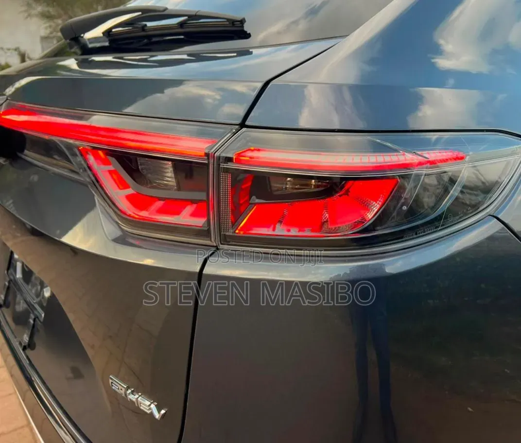 Honda Vezel 2021 Gray