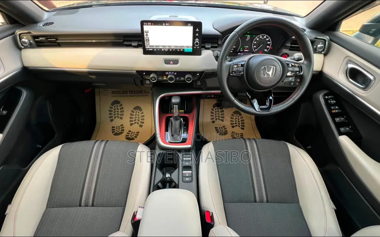 Honda Vezel 2021 Gray