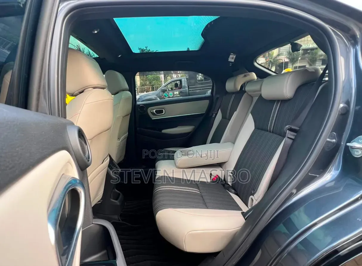 Honda Vezel 2021 Gray