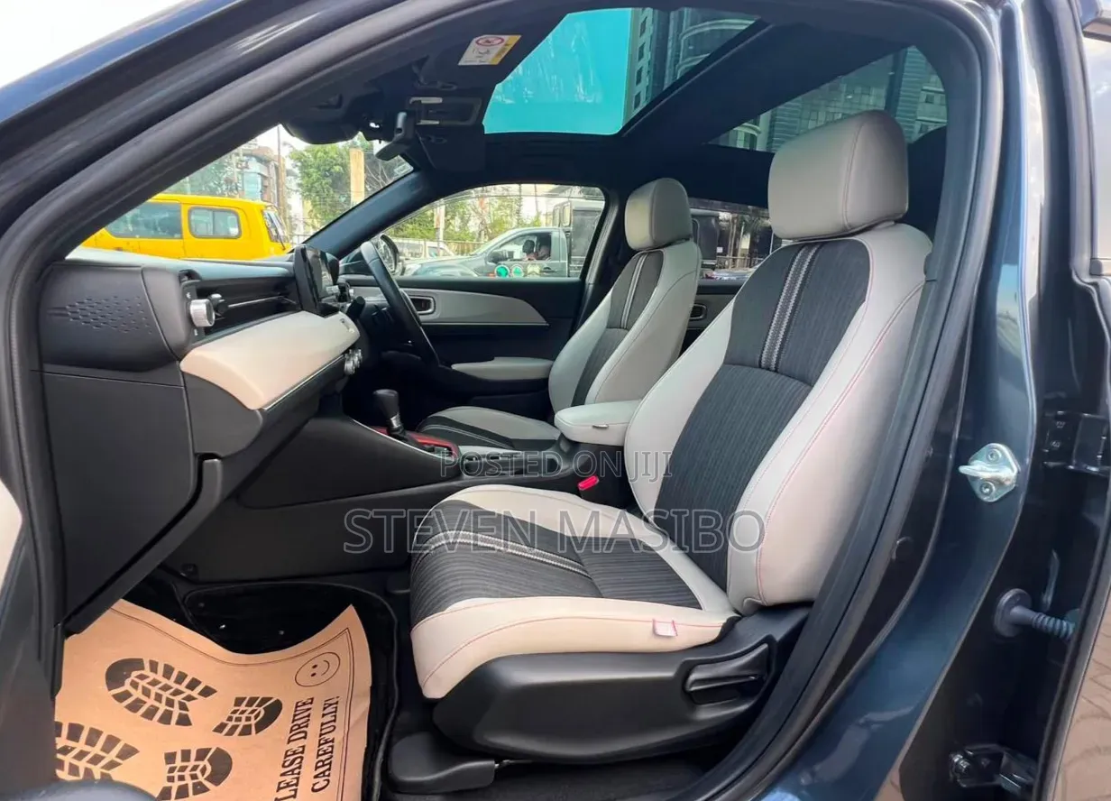 Honda Vezel 2021 Gray