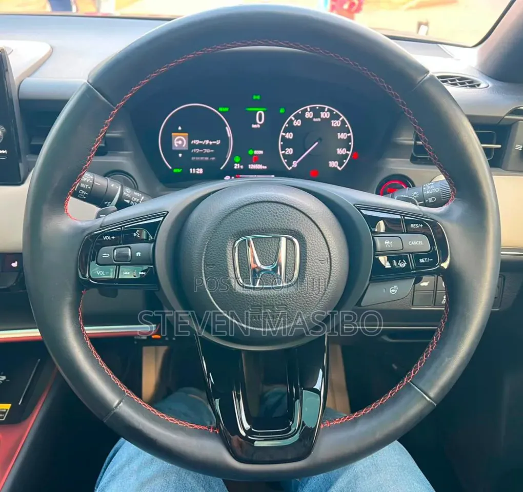 Honda Vezel 2021 Gray