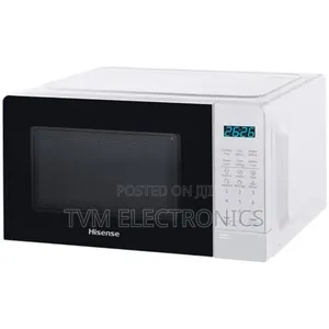 Hisense S11 White 20L Microwave Oven Compact Powerful Daily Cooking