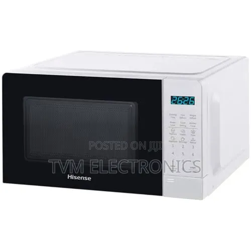 Hisense S11 White 20L Microwave Oven Compact Powerful Daily Cooking