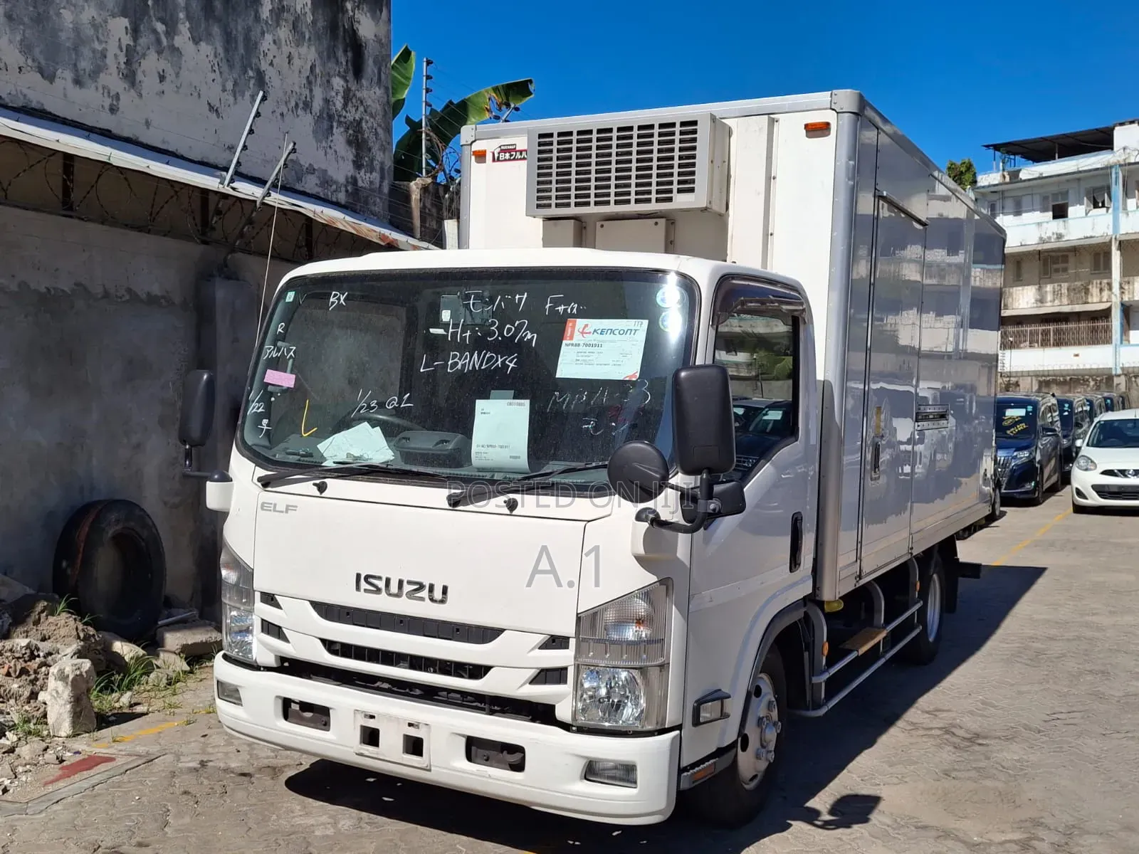 Isuzu Elf NPR Freezer Body