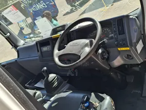 Isuzu Elf NPR Freezer Body