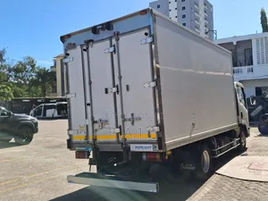 Isuzu Elf NPR Freezer Body