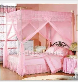 Mosquito Net 4 Stnads
