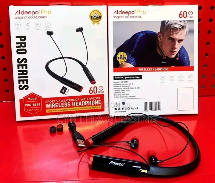 Superenergy Wireless Neckband Headset