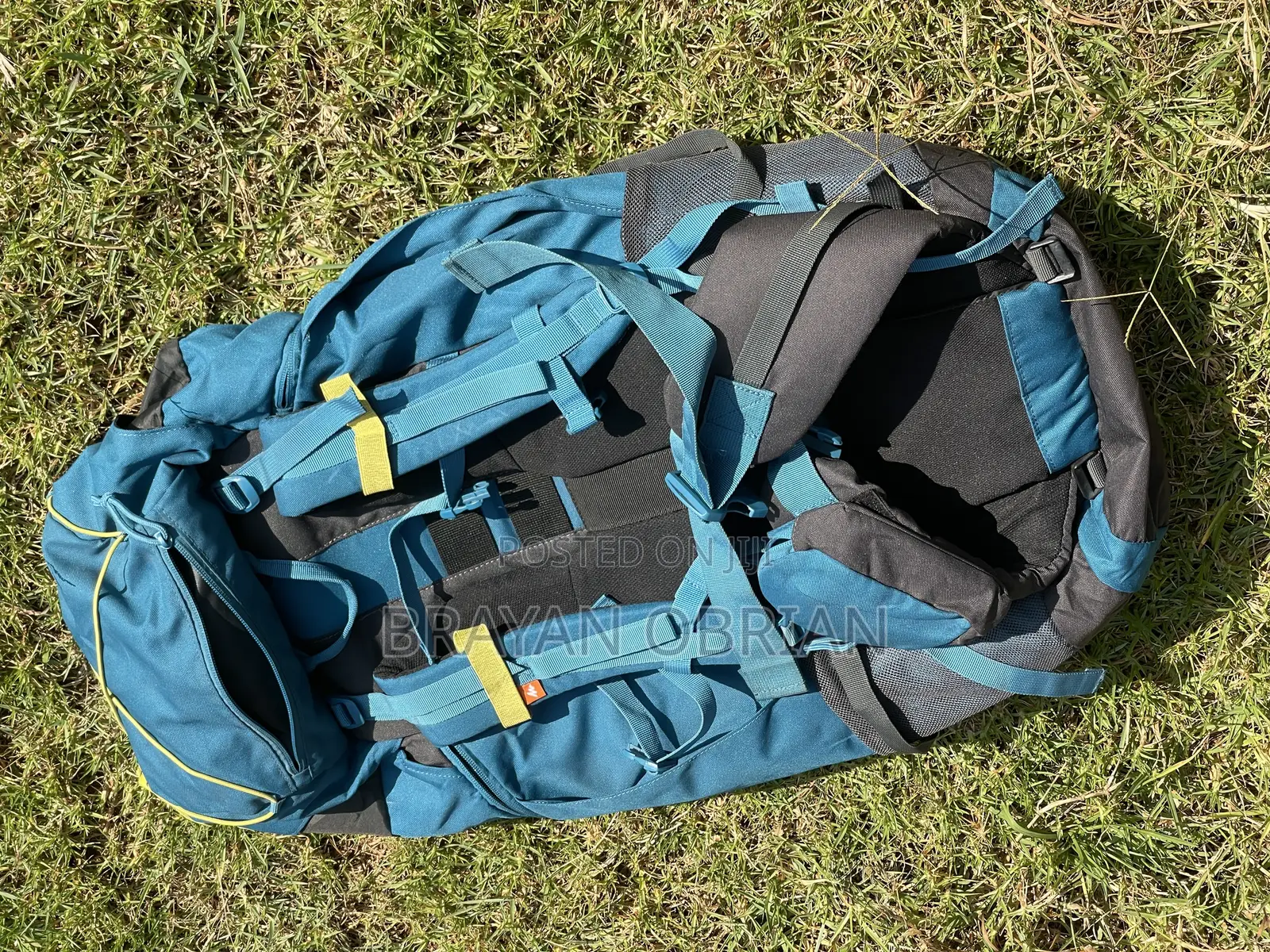 QUECHUA Large 60 L Backpack Forclaz (Blue)