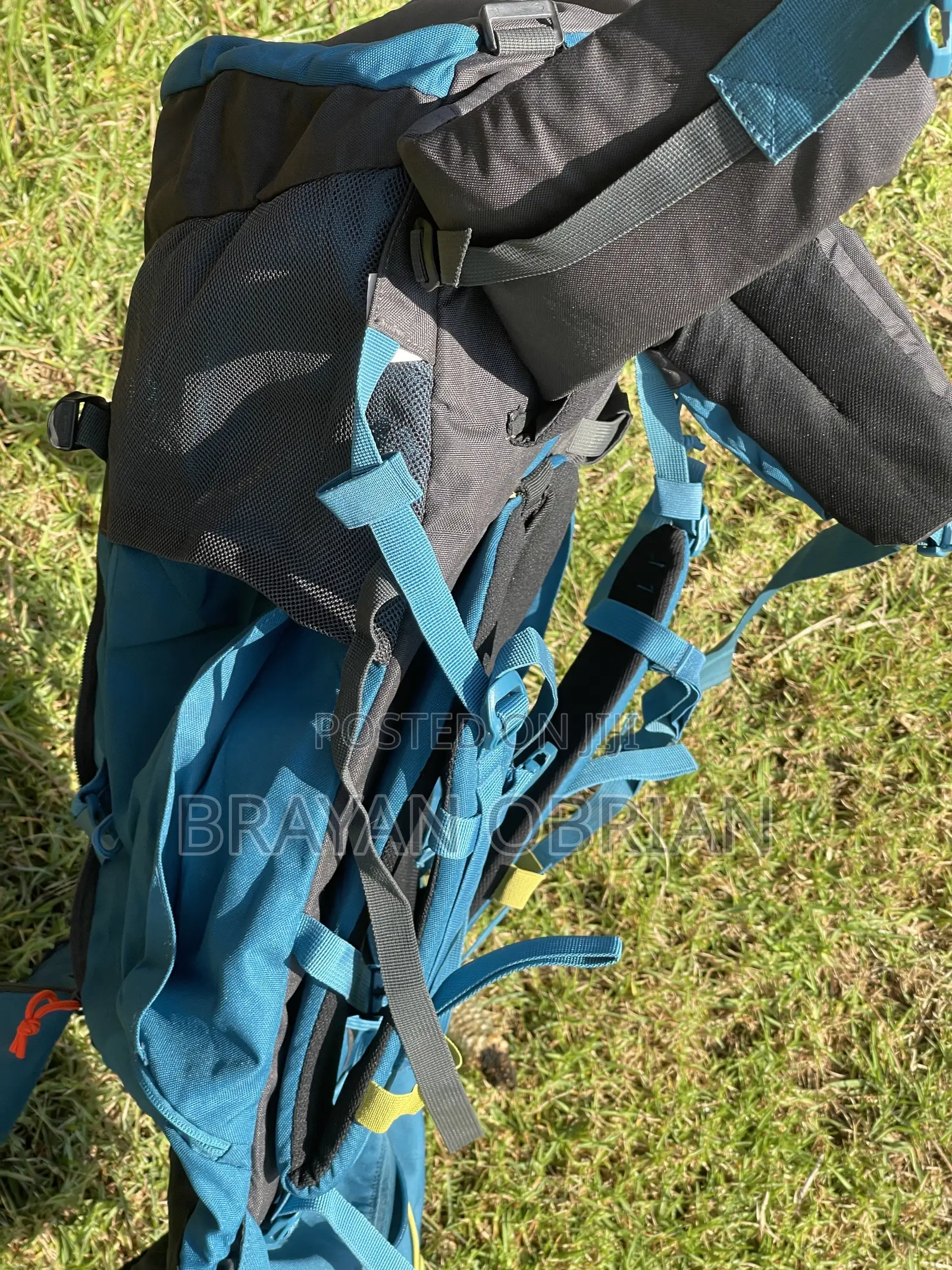 QUECHUA Large 60 L Backpack Forclaz (Blue)