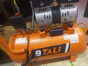 BTALI 50L Heavy-Duty Silent Air Compressor – Oil-Less