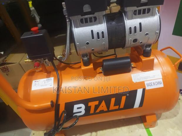 BTALI 50L Heavy-Duty Silent Air Compressor – Oil-Less