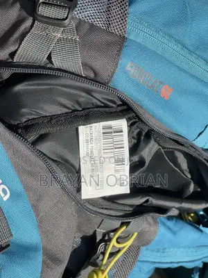 QUECHUA Large 60 L Backpack Forclaz (Blue)