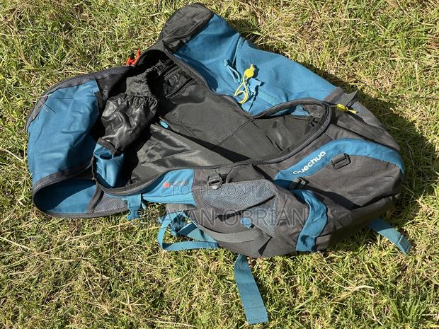 QUECHUA Large 60 L Backpack Forclaz (Blue) - thumbnail 5