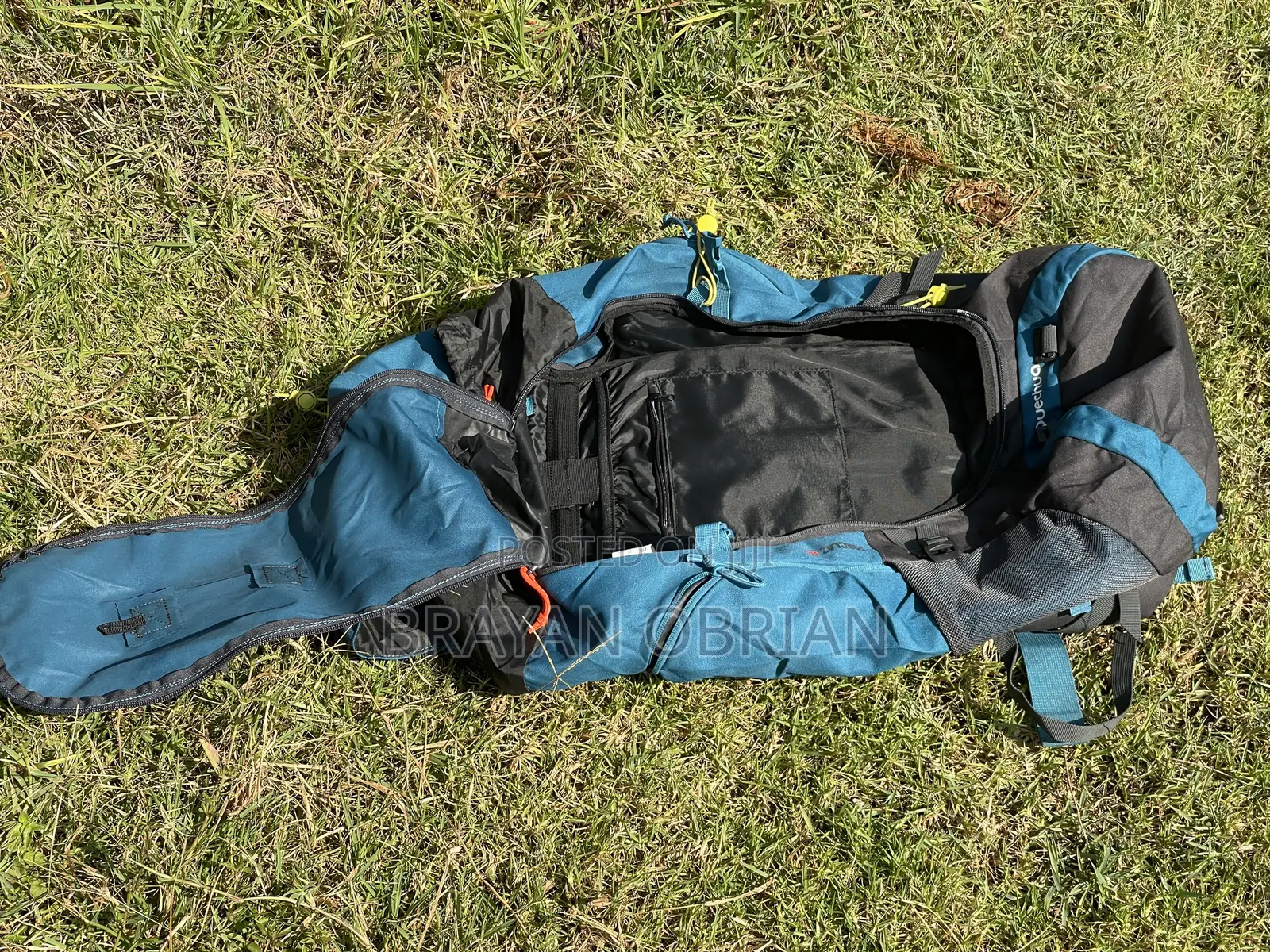 QUECHUA Large 60 L Backpack Forclaz (Blue)