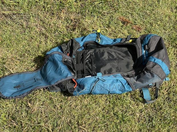 QUECHUA Large 60 L Backpack Forclaz (Blue) - thumbnail 8