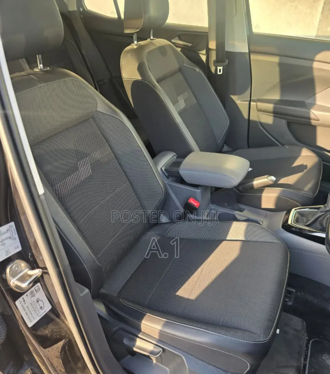 Volkswagen T-Cross 2019 Black