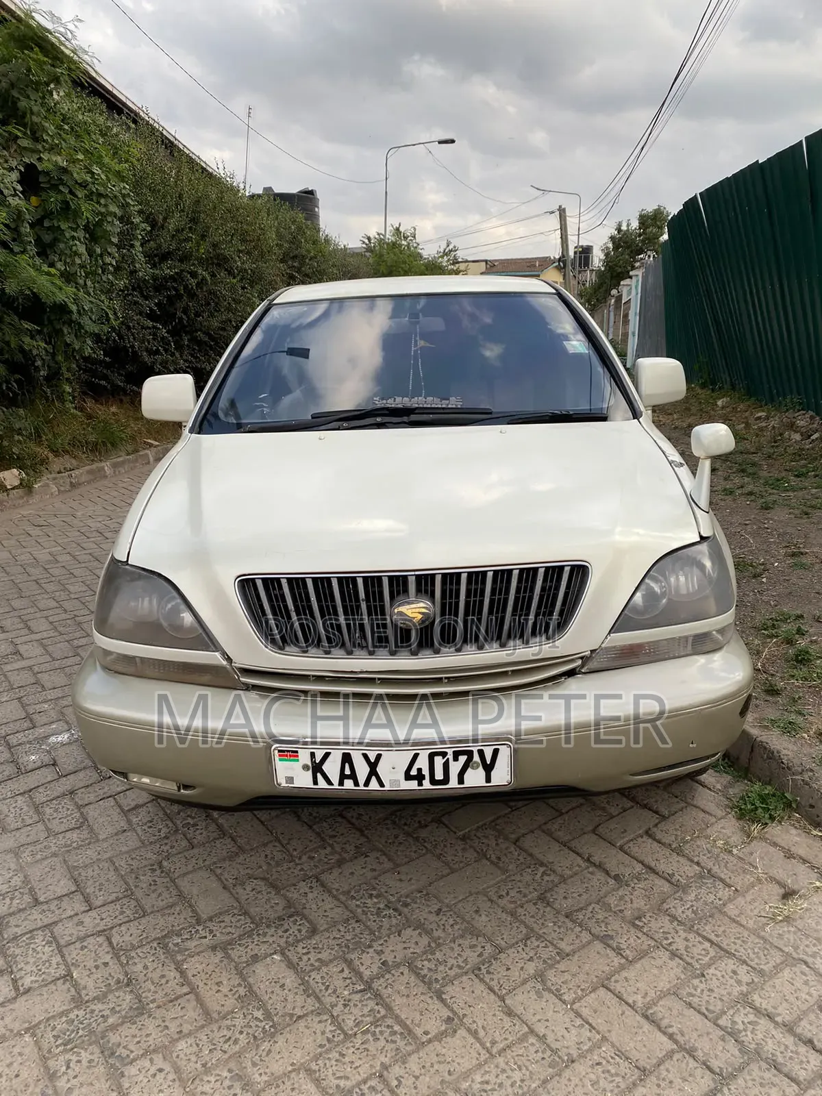 Toyota Harrier 2001 Beige