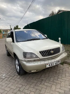 Toyota Harrier 2001 Beige