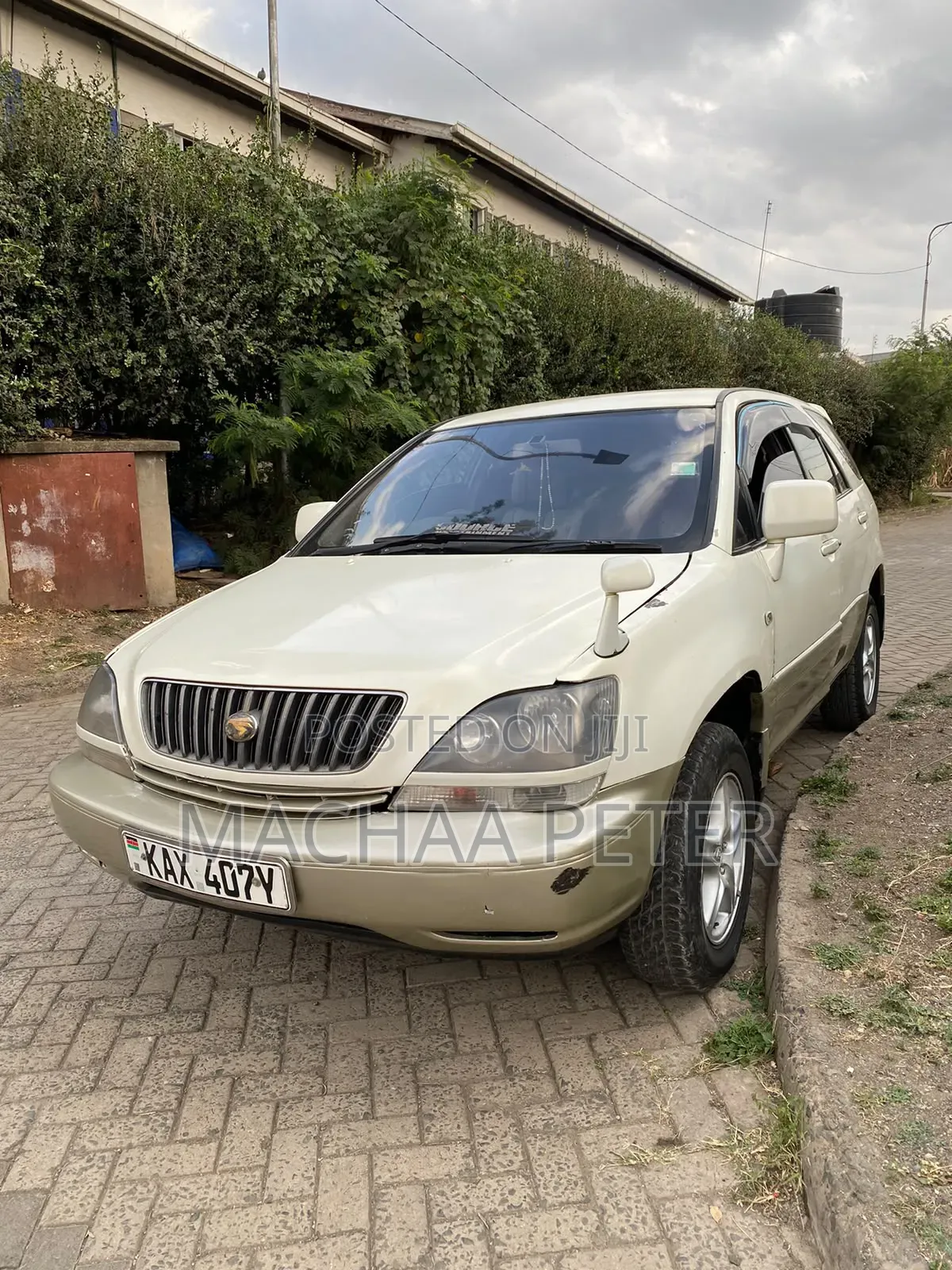Toyota Harrier 2001 Beige