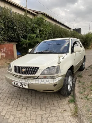 Toyota Harrier 2001 Beige