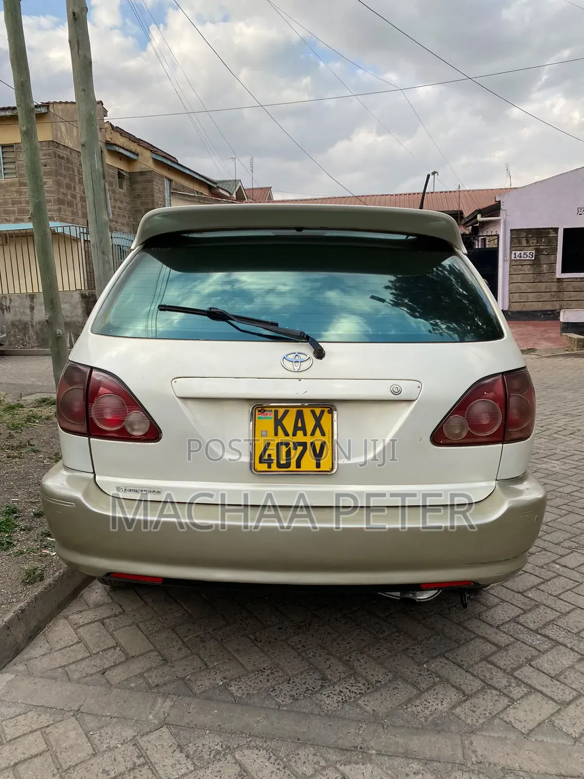 Toyota Harrier 2001 Beige