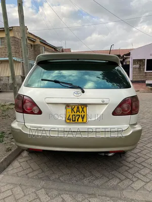 Toyota Harrier 2001 Beige