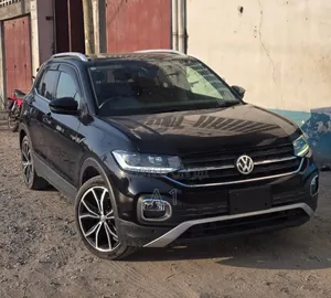 Volkswagen T-Cross 2019 Black