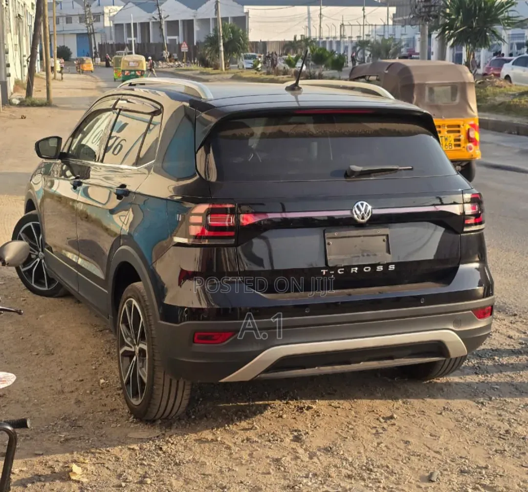 Volkswagen T-Cross 2019 Black