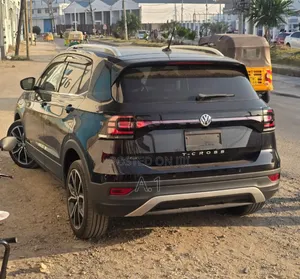 Volkswagen T-Cross 2019 Black