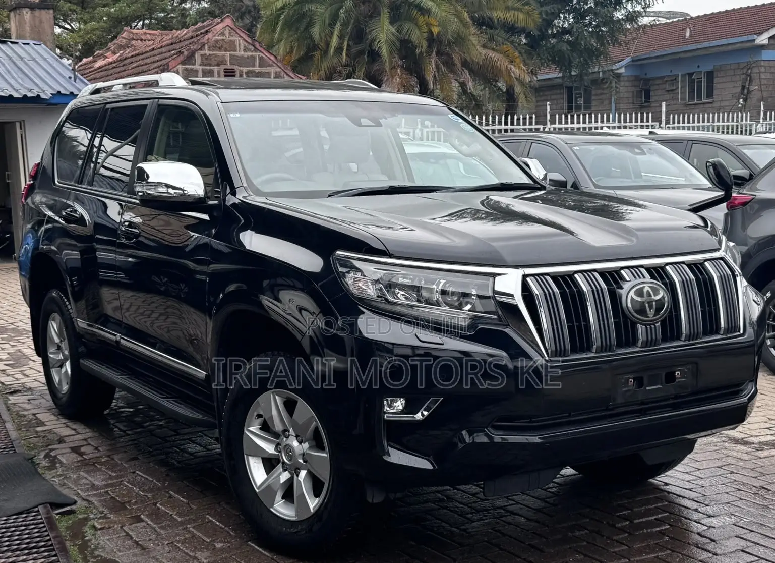 Toyota Land Cruiser Prado 2.7 2019 Black