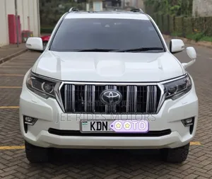 Toyota Land Cruiser Prado 2018 Pearl