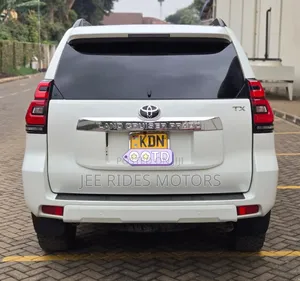 Toyota Land Cruiser Prado 2018 Pearl