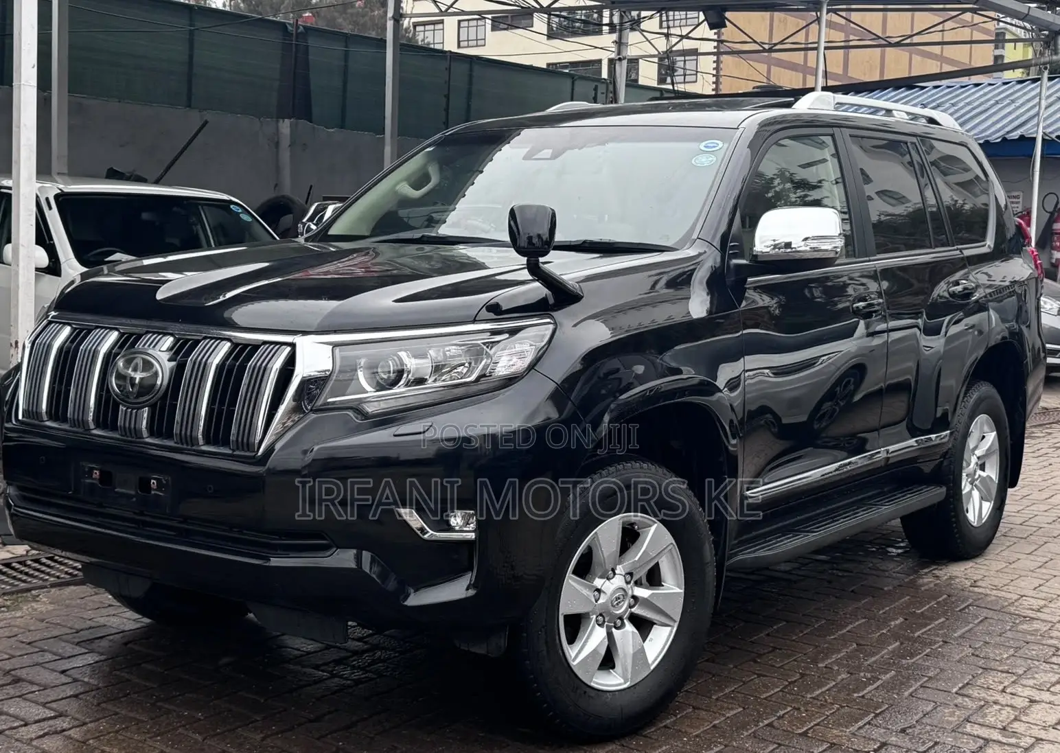 Toyota Land Cruiser Prado 2.7 2019 Black