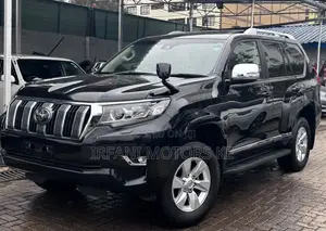 Toyota Land Cruiser Prado 2.7 2019 Black